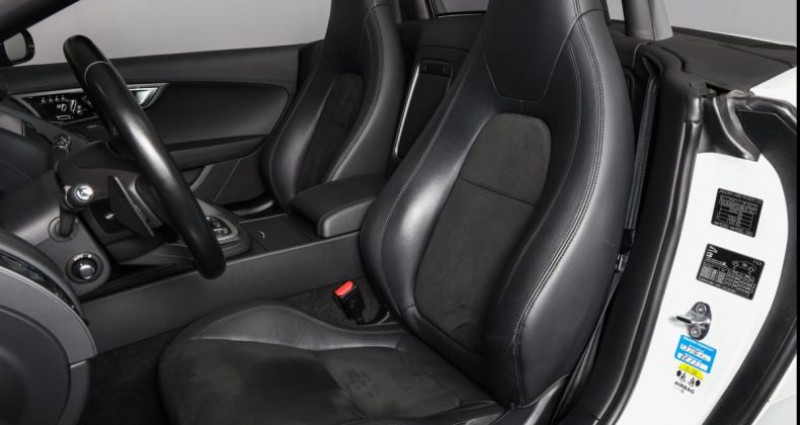 Jaguar F-Type CABRIOLET 340 CH V6 3.0 L compresseur  occasion  Geispolsheim - photo n5