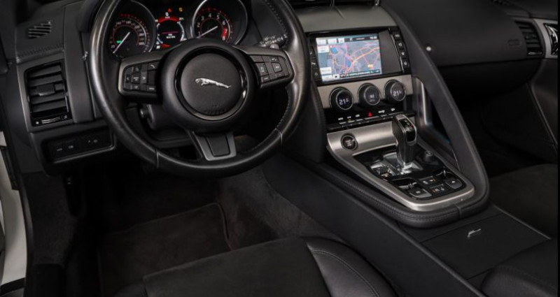 Jaguar F-Type CABRIOLET 340 CH V6 3.0 L compresseur  occasion  Geispolsheim - photo n4