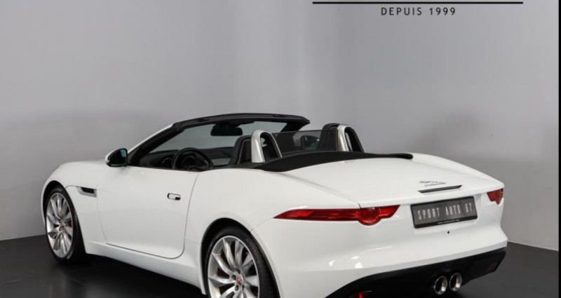 Jaguar F-Type CABRIOLET 340 CH V6 3.0 L compresseur  occasion  Geispolsheim - photo n3