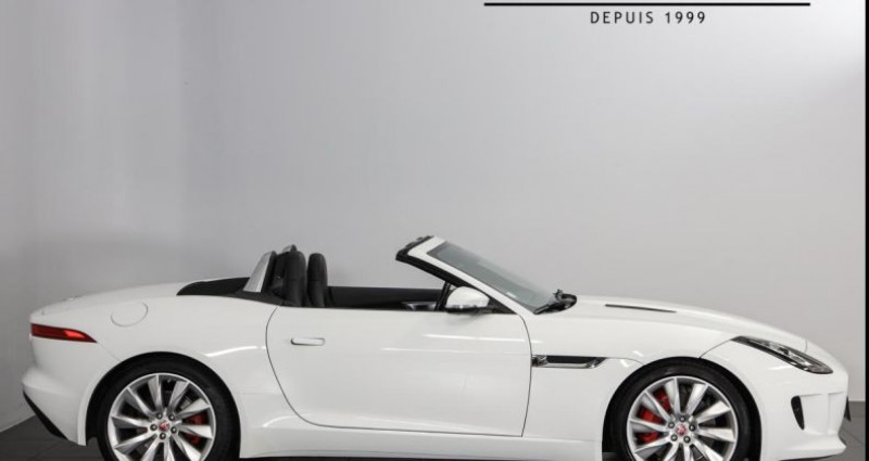 Jaguar F-Type CABRIOLET 340 CH V6 3.0 L compresseur  occasion  Geispolsheim - photo n2