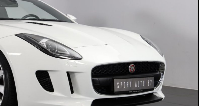 Jaguar F-Type CABRIOLET 340 CH V6 3.0 L compresseur  occasion  Geispolsheim - photo n6