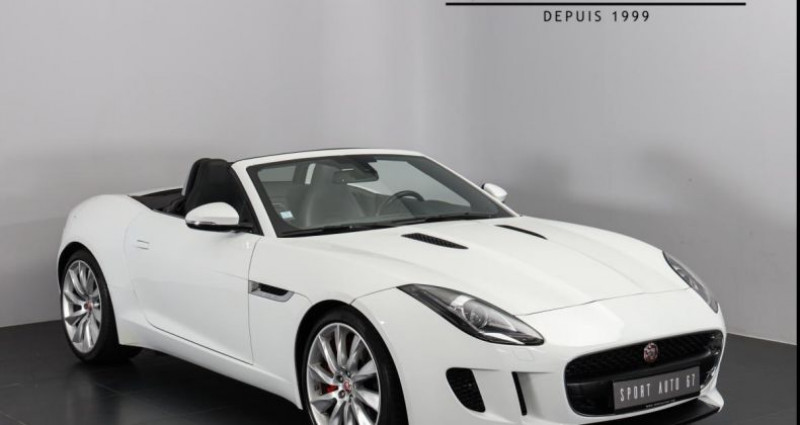 Jaguar F-Type CABRIOLET 340 CH V6 3.0 L compresseur  occasion  Geispolsheim