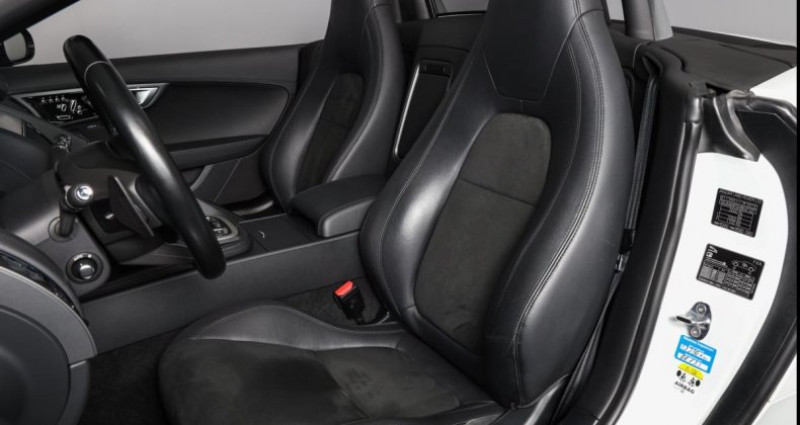 Jaguar F-Type CABRIOLET 340 CH V6 3.0 L compresseur  occasion  Geispolsheim - photo n5