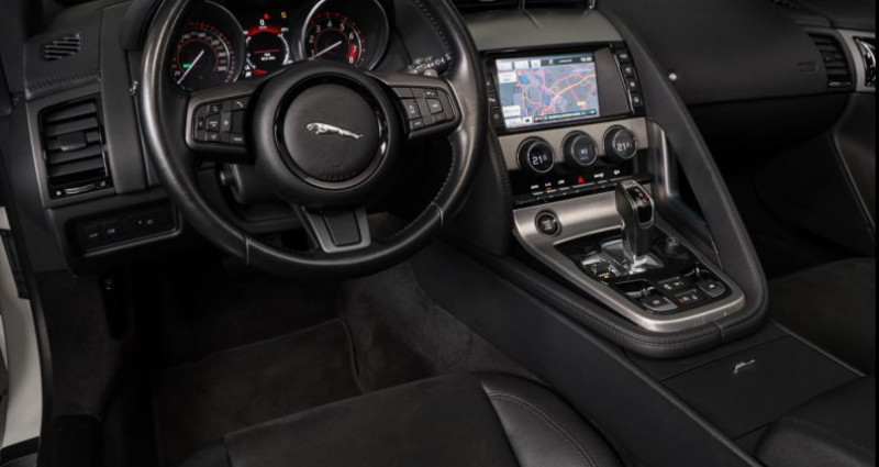 Jaguar F-Type CABRIOLET 340 CH V6 3.0 L compresseur  occasion  Geispolsheim - photo n4