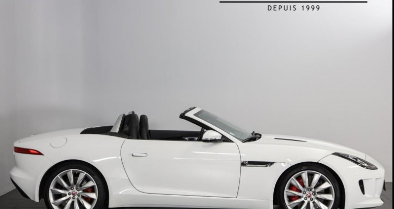 Jaguar F-Type CABRIOLET 340 CH V6 3.0 L compresseur  occasion  Geispolsheim - photo n2