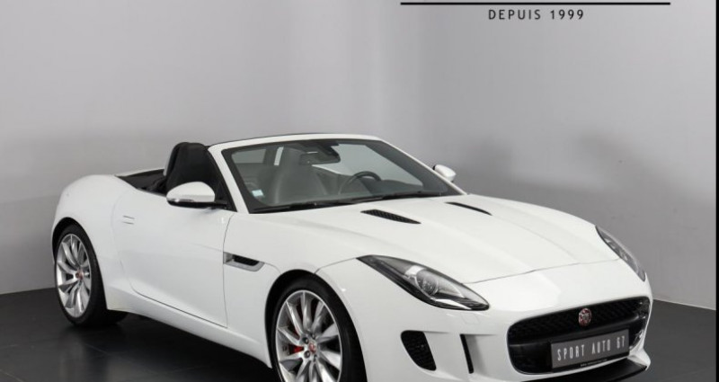 Jaguar F-Type CABRIOLET 340 CH V6 3.0 L compresseur  occasion  Geispolsheim