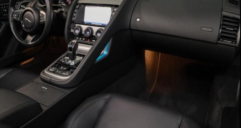 Jaguar F-Type CABRIOLET 340 CH V6 3.0 L compresseur  occasion � Geispolsheim - photo n�7