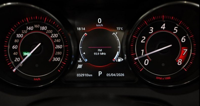Jaguar F-Type CABRIOLET 340 CH V6 3.0 L compresseur  occasion � Geispolsheim - photo n�6