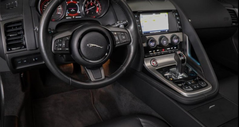 Jaguar F-Type CABRIOLET 340 CH V6 3.0 L compresseur  occasion � Geispolsheim - photo n�4