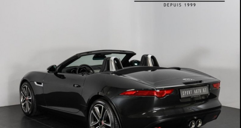 Jaguar F-Type CABRIOLET 340 CH V6 3.0 L compresseur  occasion � Geispolsheim - photo n�3