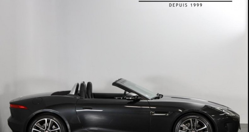 Jaguar F-Type CABRIOLET 340 CH V6 3.0 L compresseur  occasion � Geispolsheim - photo n�2