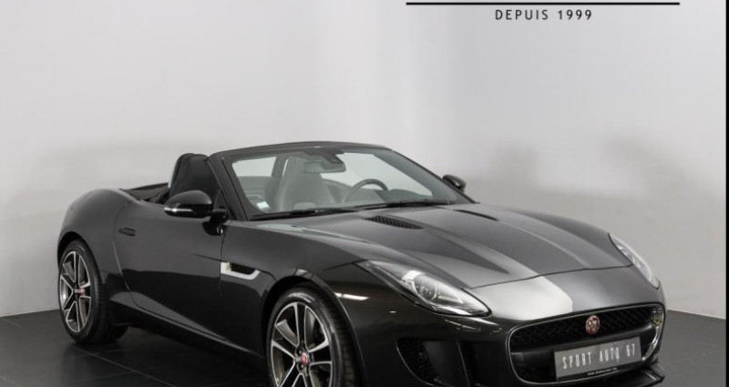 Jaguar F-Type CABRIOLET 340 CH V6 3.0 L compresseur  occasion � Geispolsheim