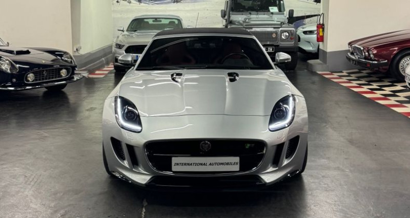 Jaguar F-Type CABRIOLET 5.0 V8 R RWD BVA8  occasion  Versailles - photo n4