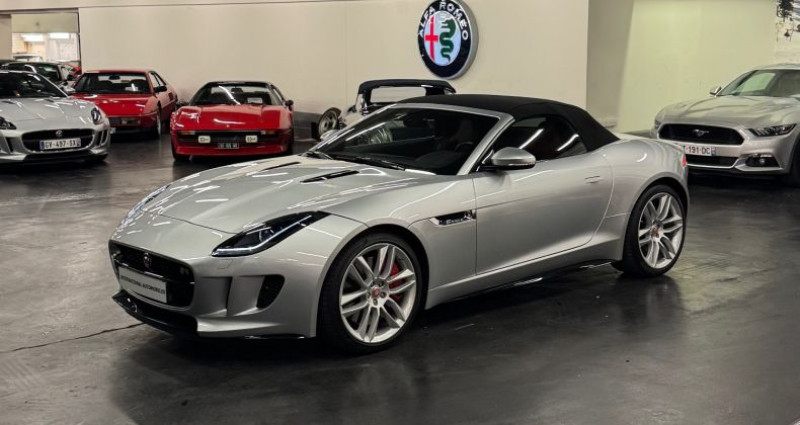 Jaguar F-Type CABRIOLET 5.0 V8 R RWD BVA8  occasion  Versailles - photo n2