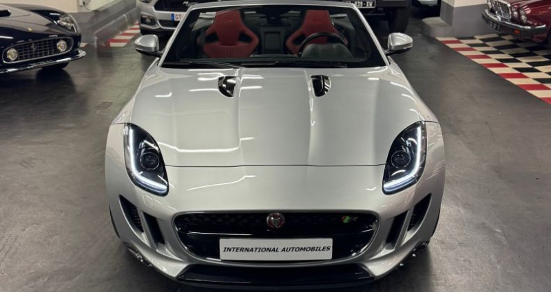 Jaguar F-Type CABRIOLET 5.0 V8 R RWD BVA8  occasion  Versailles - photo n3
