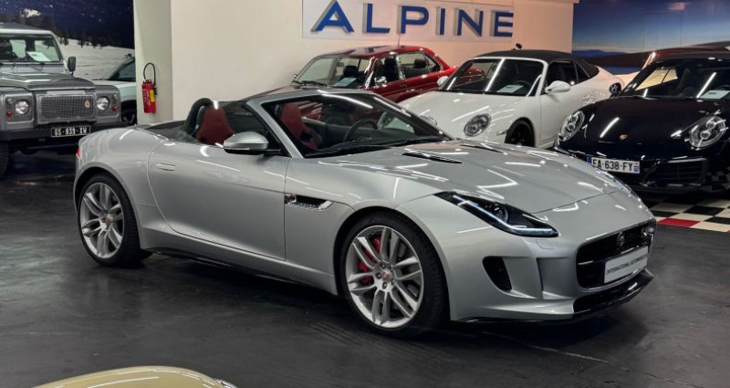 Jaguar F-Type CABRIOLET 5.0 V8 R RWD BVA8  occasion  Versailles - photo n7