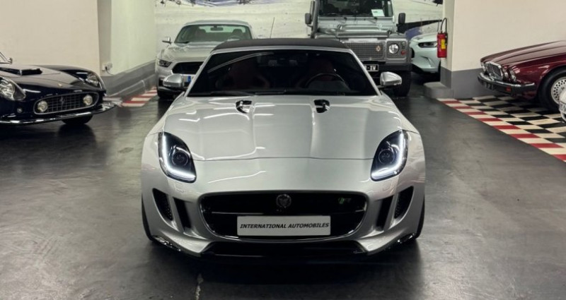 Jaguar F-Type CABRIOLET 5.0 V8 R RWD BVA8  occasion  Versailles - photo n4