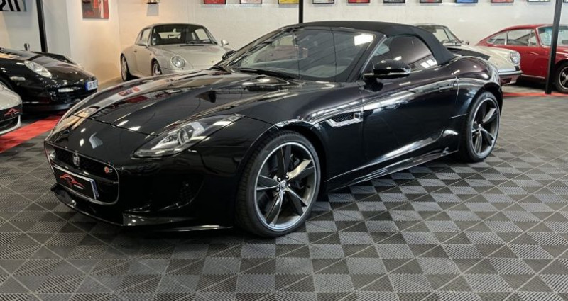 Jaguar F-Type Cabriolet 5.0 V8 S BVA8  occasion  MOUGINS - photo n2