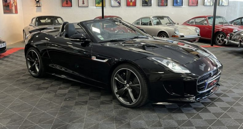 Jaguar F-Type Cabriolet 5.0 V8 S BVA8  occasion  MOUGINS - photo n7