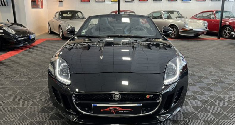 Jaguar F-Type Cabriolet 5.0 V8 S BVA8  occasion  MOUGINS - photo n6