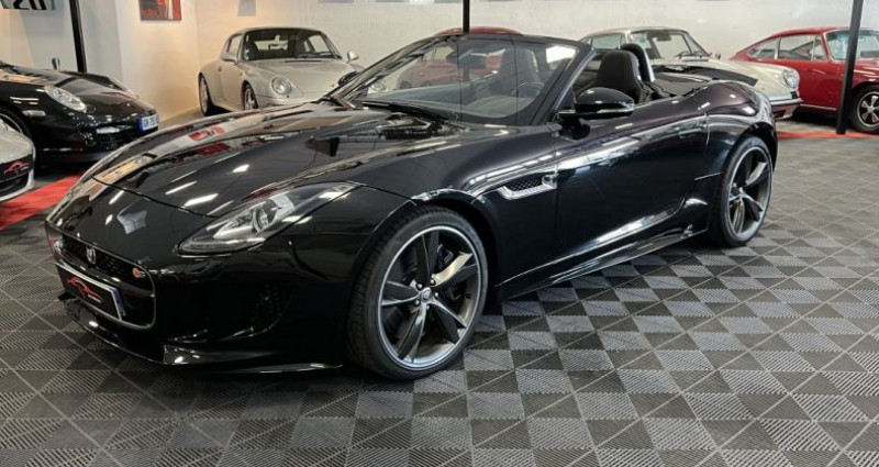 Jaguar F-Type Cabriolet 5.0 V8 S BVA8  occasion  MOUGINS - photo n5