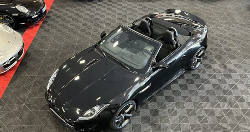 Jaguar F-Type Cabriolet 5.0 V8 S BVA8  occasion  MOUGINS - photo n4