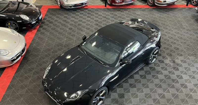 Jaguar F-Type Cabriolet 5.0 V8 S BVA8  occasion  MOUGINS - photo n3