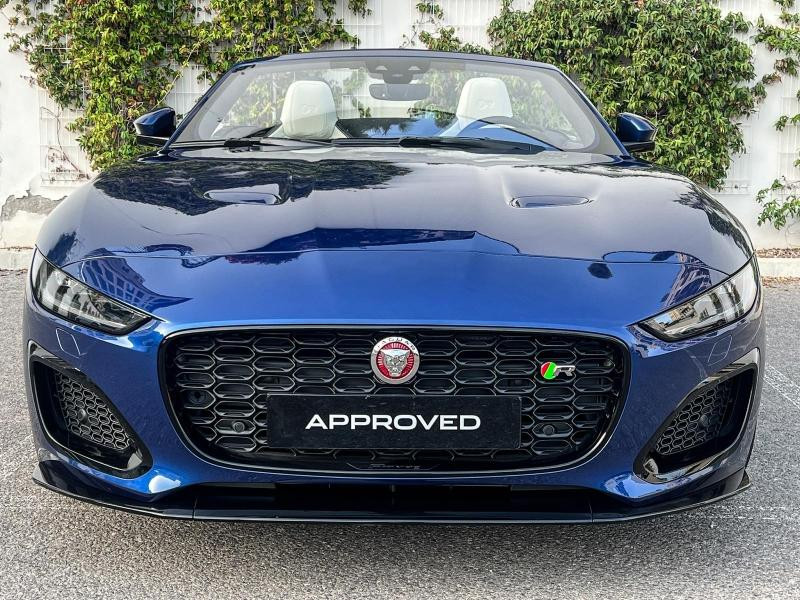 Jaguar F-Type Cabriolet 5.0 V8 Suraliment 575ch R75 AWD BVA8  occasion  MONACO - photo n8