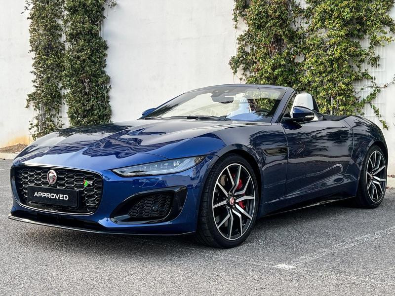 Jaguar F-Type Cabriolet 5.0 V8 Suraliment 575ch R75 AWD BVA8  occasion  MONACO