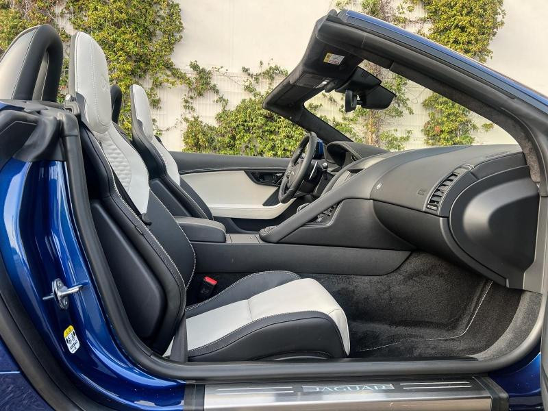 Jaguar F-Type Cabriolet 5.0 V8 Suraliment 575ch R75 AWD BVA8  occasion  MONACO - photo n3