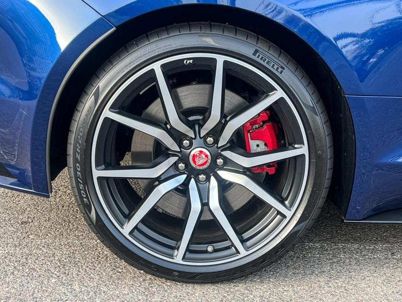 Jaguar F-Type Cabriolet 5.0 V8 Suraliment 575ch R75 AWD BVA8  occasion  MONACO - photo n10