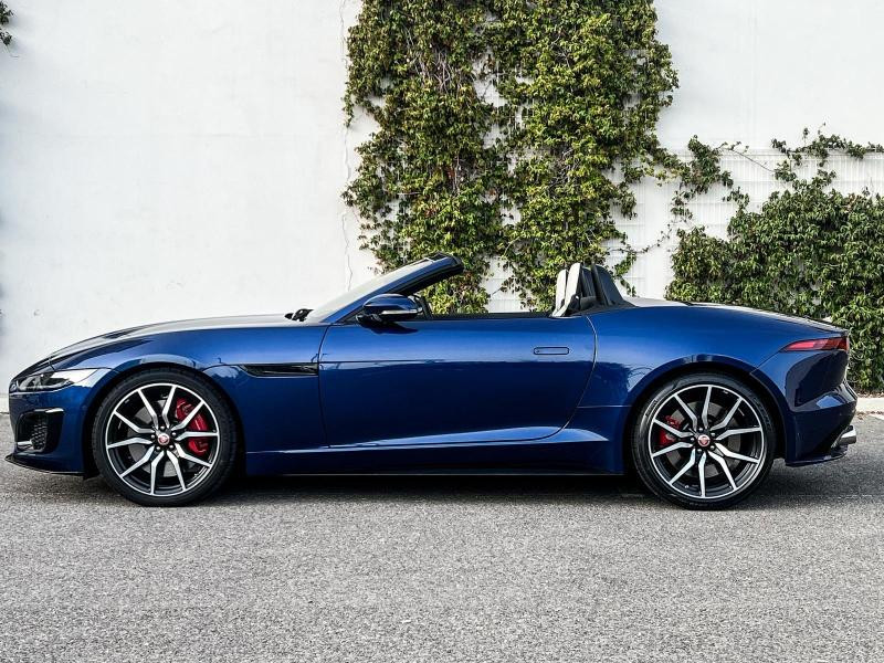 Jaguar F-Type Cabriolet 5.0 V8 Suraliment 575ch R75 AWD BVA8  occasion  MONACO - photo n6
