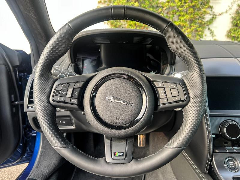 Jaguar F-Type Cabriolet 5.0 V8 Suraliment 575ch R75 AWD BVA8  occasion  MONACO - photo n4