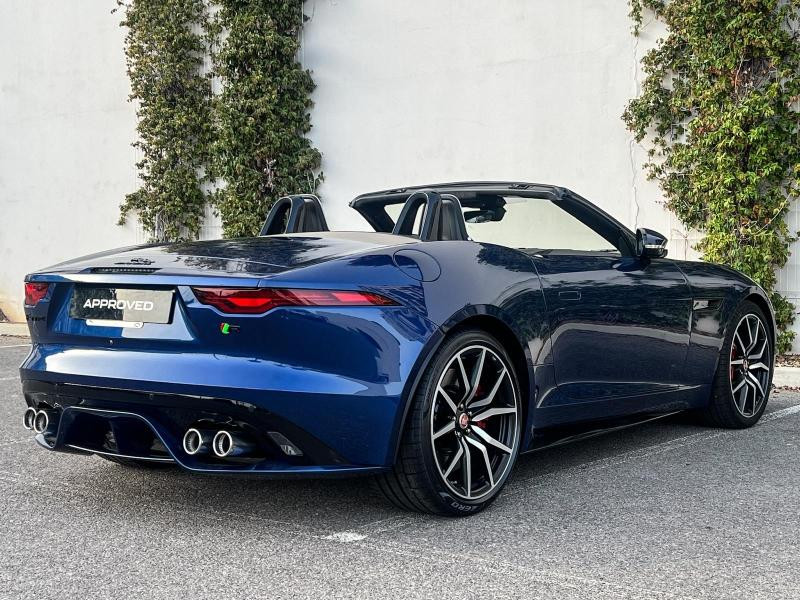 Jaguar F-Type Cabriolet 5.0 V8 Suraliment 575ch R75 AWD BVA8  occasion  MONACO - photo n2