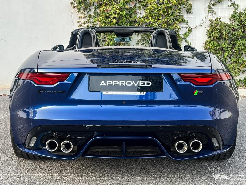 Jaguar F-Type Cabriolet 5.0 V8 Suraliment 575ch R75 AWD BVA8  occasion  MONACO - photo n7