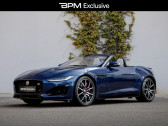 Jaguar F-Type Cabriolet 5.0 V8 Suraliment 575ch R75 AWD BVA8   MONACO 98
