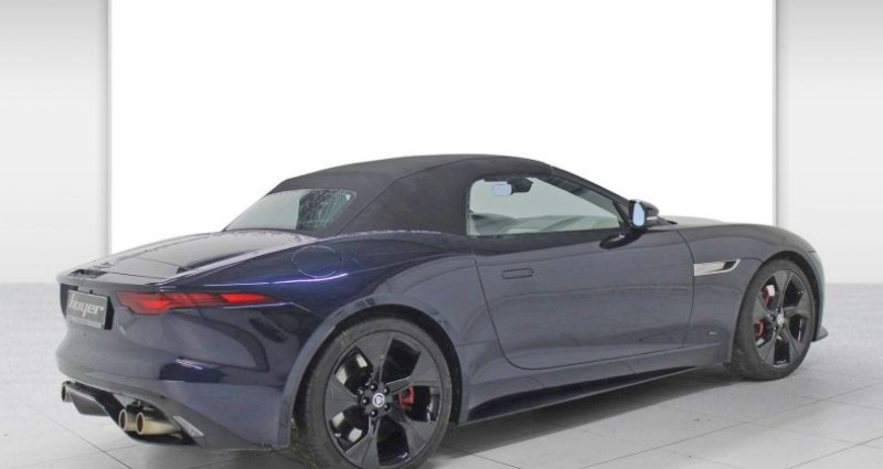 Jaguar F-Type Cabriolet P450 AWD 450Ch Edition 75 DAB LED Alarme / 36  occasion à Saint-Diry - photo n°2