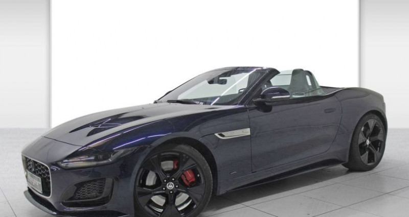 Jaguar F-Type Cabriolet P450 AWD 450Ch Edition 75 DAB LED Alarme / 36  occasion à Saint-Diry - photo n°1