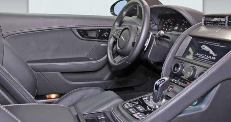 Jaguar F-Type Cabriolet P450 AWD 450Ch Edition 75 DAB LED Alarme / 36  occasion à Saint-Diry - photo n°3