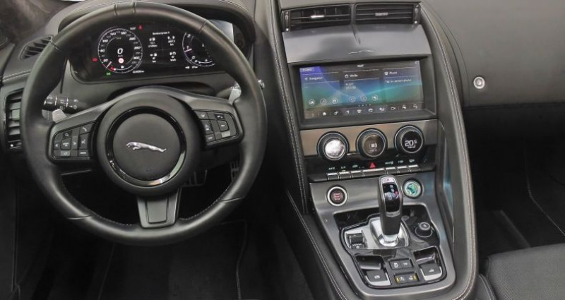 Jaguar F-Type Cabriolet P450 AWD 450Ch Edition 75 DAB LED Alarme / 36  occasion à Saint-Diry - photo n°5