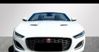 Jaguar F-Type occasion Blanc année 2020 boite Automatique Annonce Jaguar F-Type occasion Essence Cabriolet P450 First Edition à Montévrain