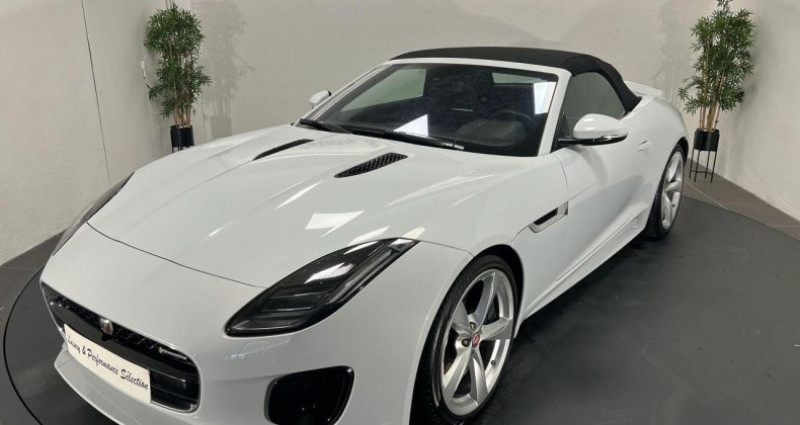 Jaguar F-Type Cabriolet Phase 2 3.0 V6 S 380ch R-Dynamic - 38000km - Peint  occasion � Antibes - photo n�2