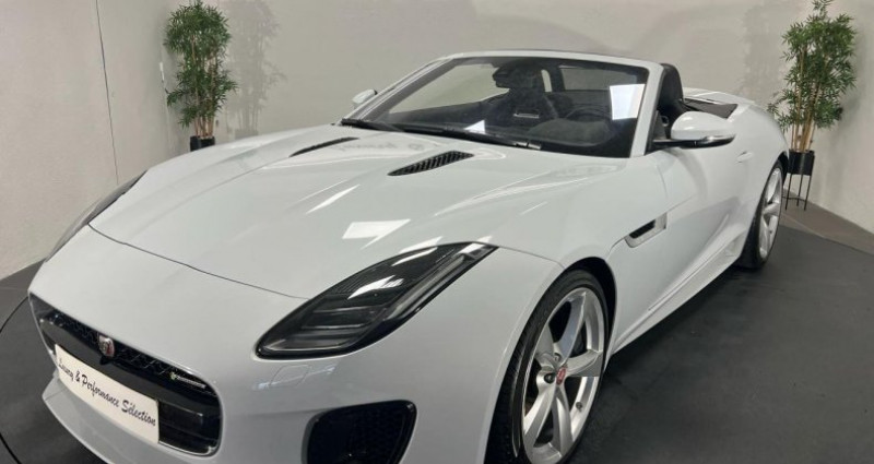 Jaguar F-Type Cabriolet Phase 2 3.0 V6 S 380ch R-Dynamic - 38000km - Peint  occasion � Antibes