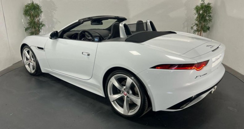 Jaguar F-Type Cabriolet Phase 2 3.0 V6 S 380ch R-Dynamic - 38000km - Peint  occasion � Antibes - photo n�4