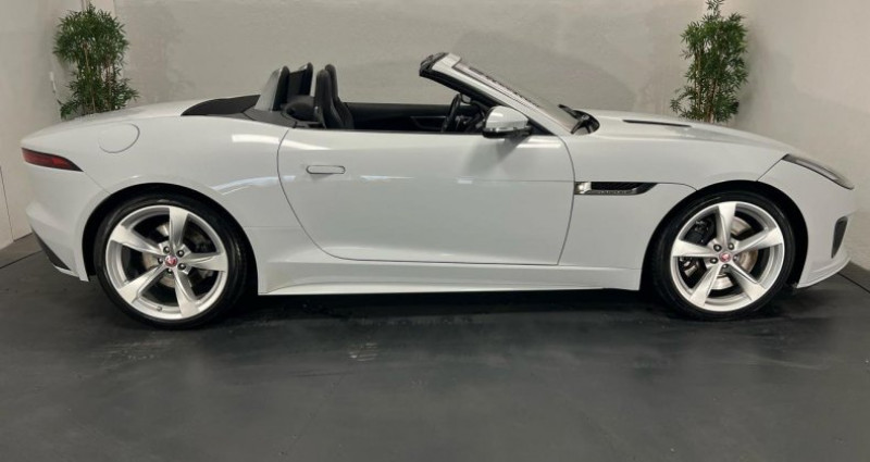 Jaguar F-Type Cabriolet Phase 2 3.0 V6 S 380ch R-Dynamic - 38000km - Peint  occasion � Antibes - photo n�7
