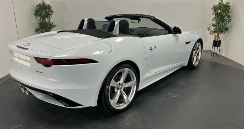 Jaguar F-Type Cabriolet Phase 2 3.0 V6 S 380ch R-Dynamic - 38000km - Peint  occasion � Antibes - photo n�6