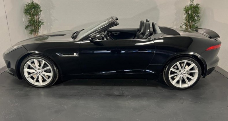 Jaguar F-Type Cabriolet S 3.0 V6 380ch - 78000km - Si�ges racing - Echappe  occasion &agrave; Antibes - photo n&deg;2