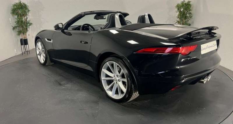 Jaguar F-Type Cabriolet S 3.0 V6 380ch - 78000km - Si�ges racing - Echappe  occasion &agrave; Antibes - photo n&deg;3