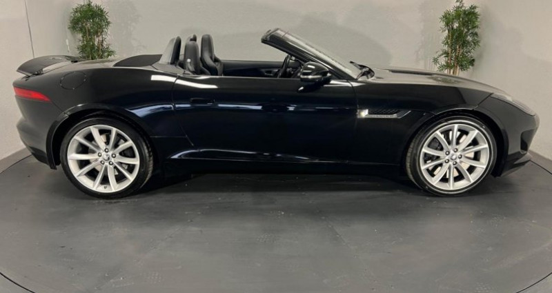 Jaguar F-Type Cabriolet S 3.0 V6 380ch - 78000km - Si�ges racing - Echappe  occasion &agrave; Antibes - photo n&deg;6