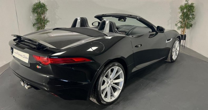 Jaguar F-Type Cabriolet S 3.0 V6 380ch - 78000km - Si�ges racing - Echappe  occasion &agrave; Antibes - photo n&deg;5